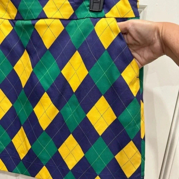 LOUDMOUTH CARNIVALE SKIRT/SKORT SIZE 12 - Picture 6 of 11